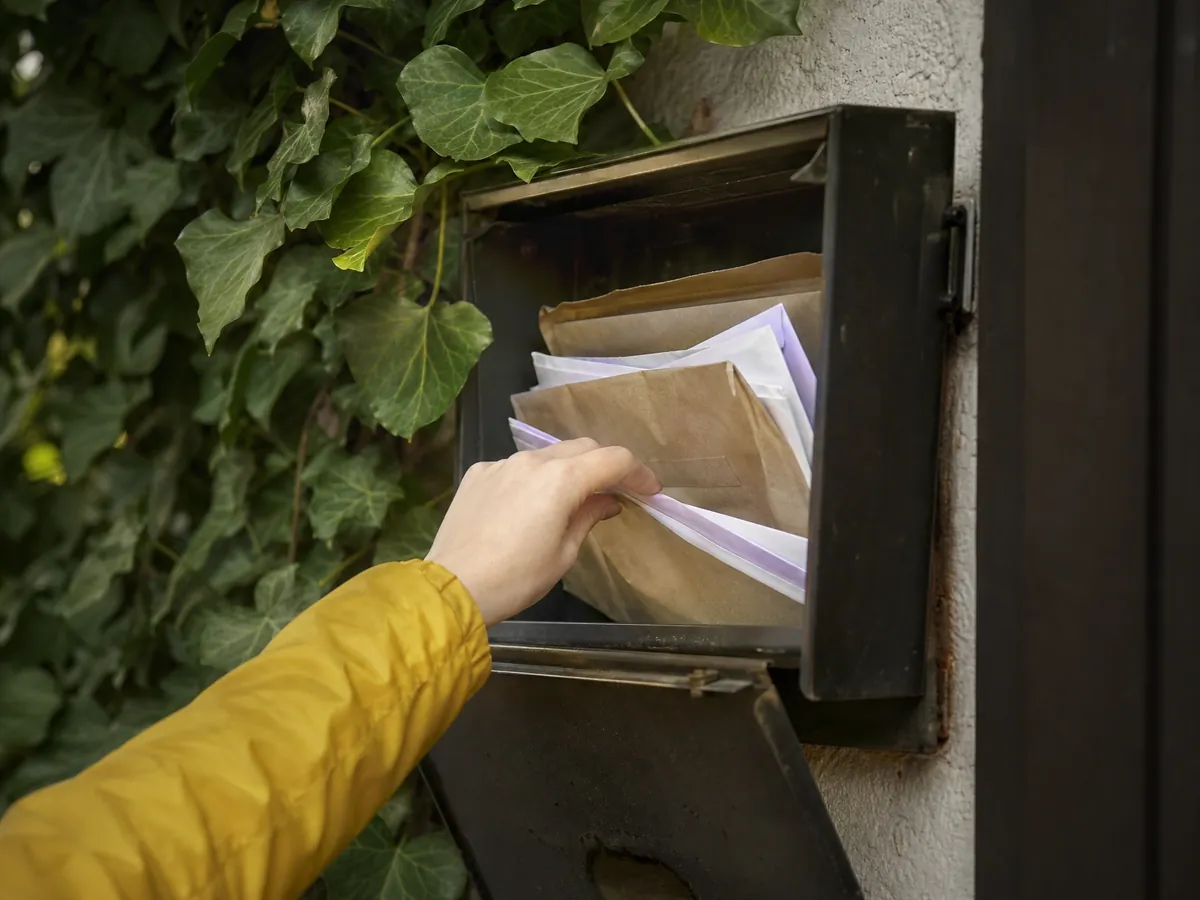 Post im Briefkasten – nach der Gewerbeanmeldung melden sich Finanzamt und Kammer