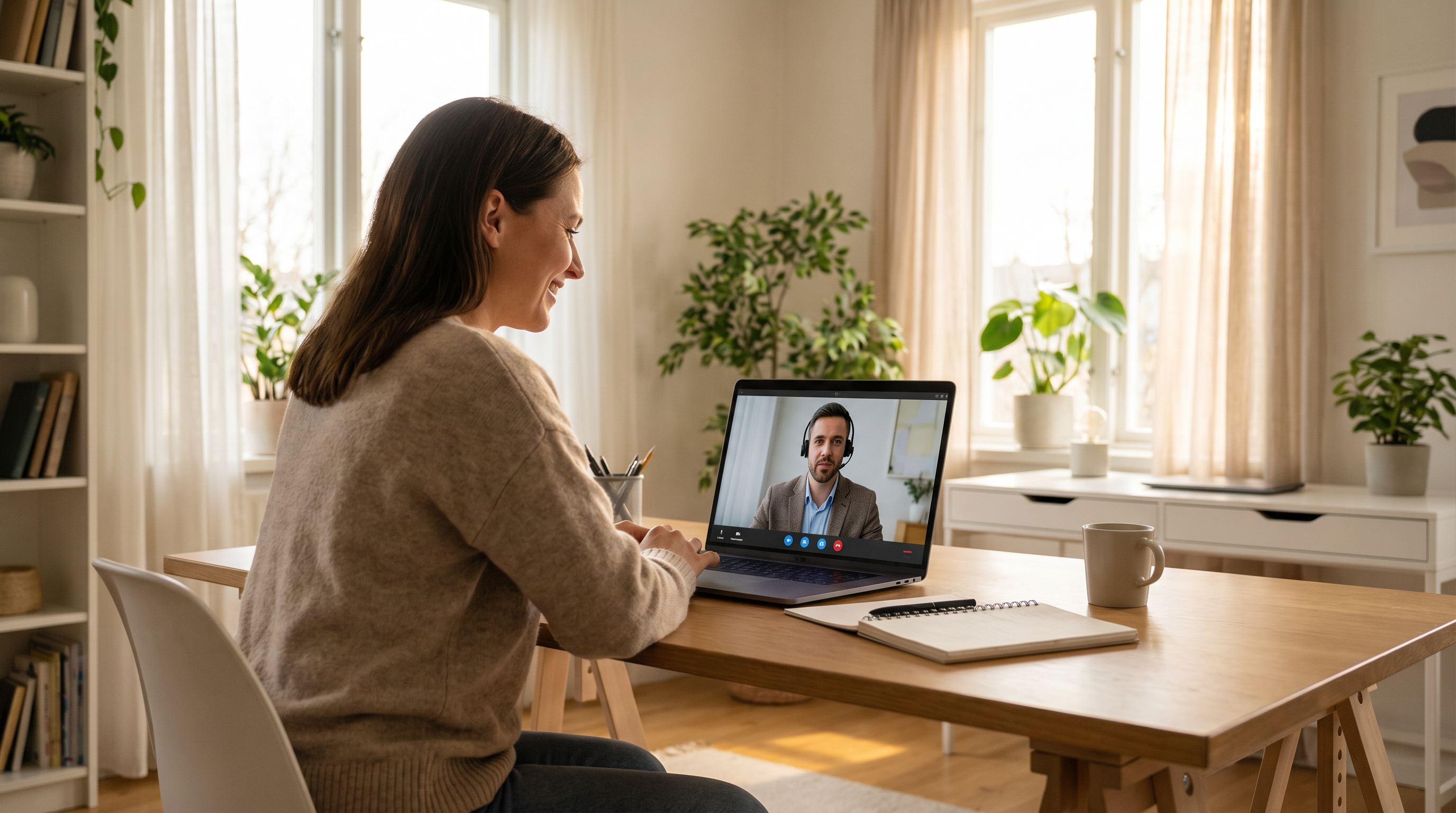 AVGS Online Coaching per Video-Call von zu Hause aus